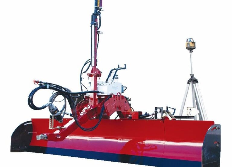 牽引式均平機レーザーレベラー ISLL2400-D