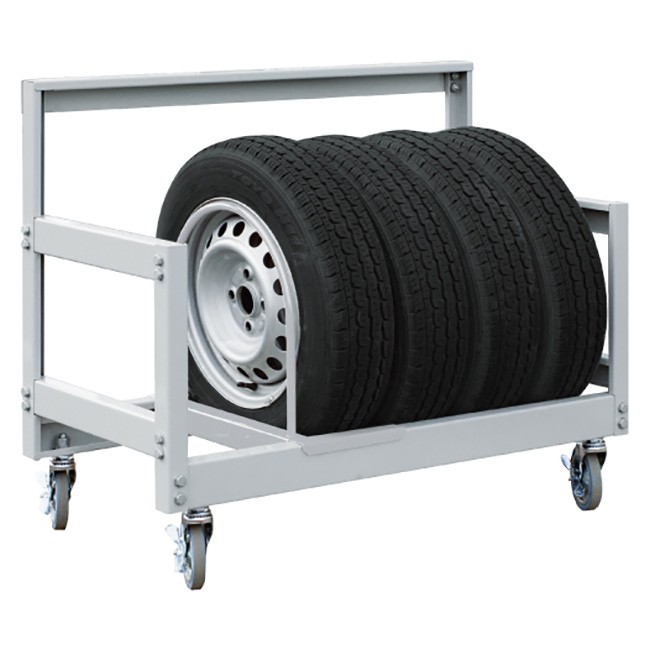 移動式タイヤラックA・B