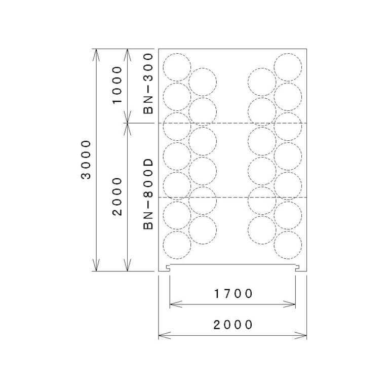BN-26D(50キロ容器26本用)