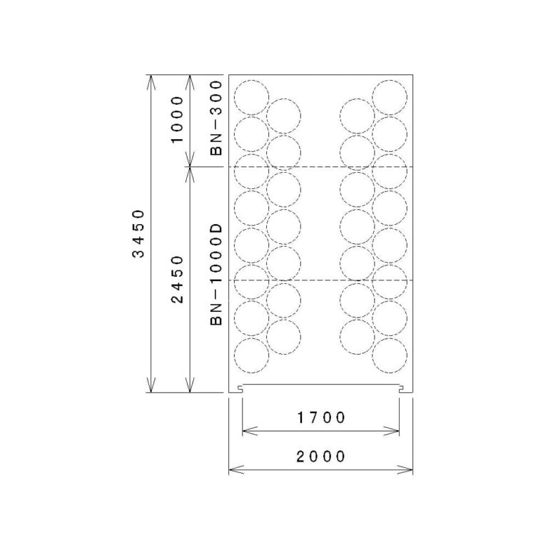 BN-30D(50キロ容器30本用)