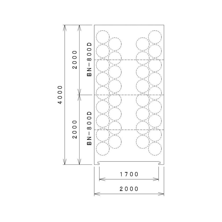 BN-34D(50キロ容器34本用)