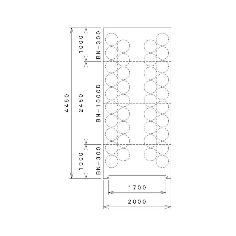 BN-38D(50キロ容器38本用)