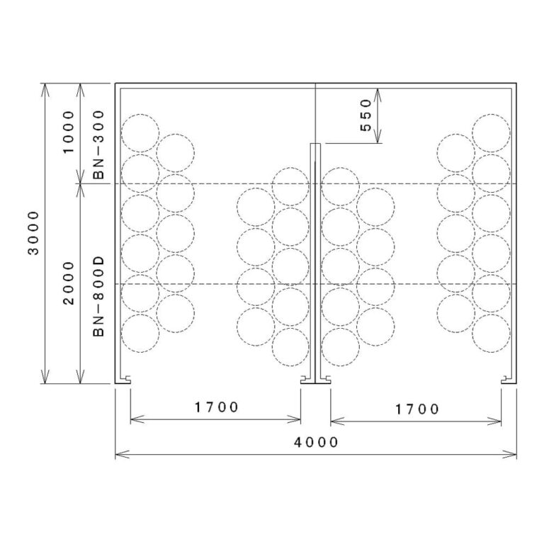 BN-40S(50キロ容器40本用)