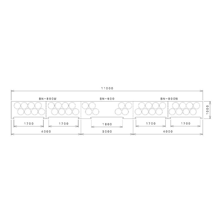 BN-40W(50キロ容器40本用)