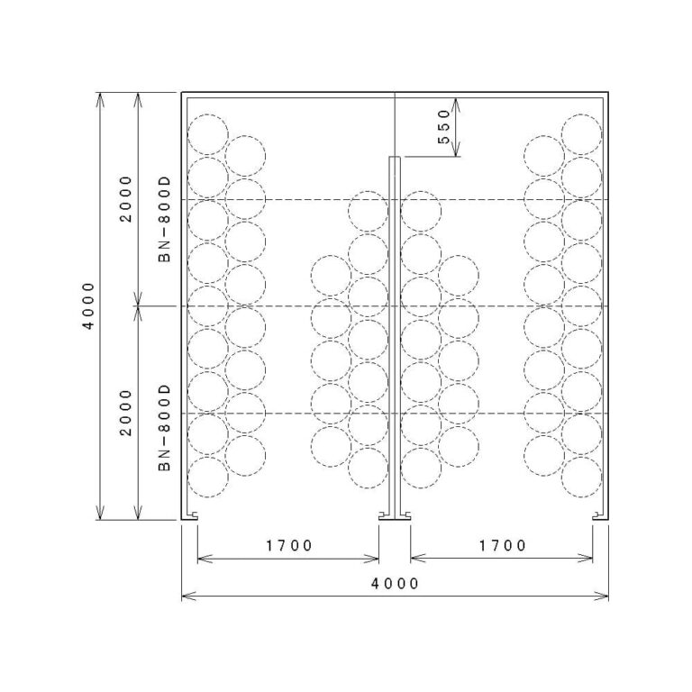 BN-58S(50キロ容器58本用)