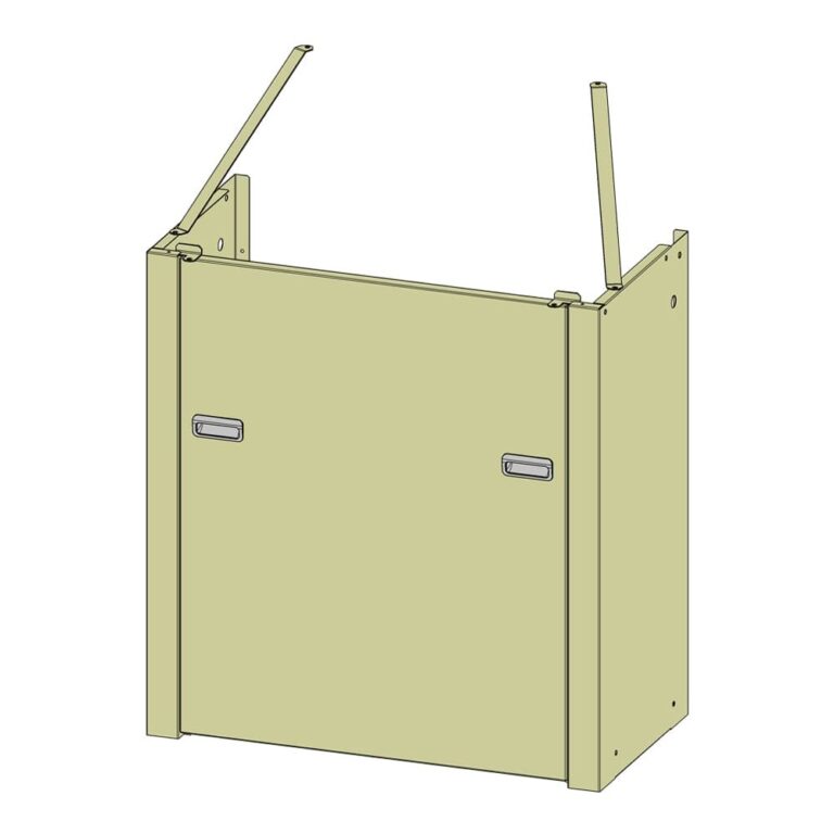 HYS-20・20CB用前カバー
